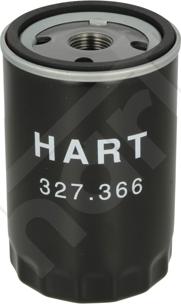 Hart 327 366 - Маслен филтър vvparts.bg