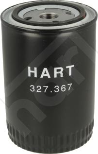 Hart 327 367 - Маслен филтър vvparts.bg