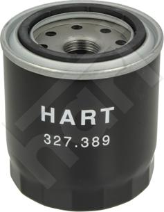 Hart 327 389 - Маслен филтър vvparts.bg