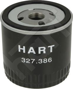 Hart 327 386 - Маслен филтър vvparts.bg
