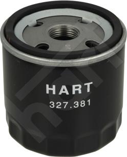 Hart 327 381 - Маслен филтър vvparts.bg