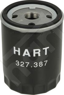 Hart 327 387 - Маслен филтър vvparts.bg