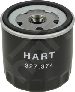 Hart 327 374 - Маслен филтър vvparts.bg