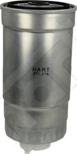 Hart 371 274 - Горивен филтър vvparts.bg