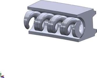 Hastings Piston Ring 2C4313 - Комплект сегменти vvparts.bg