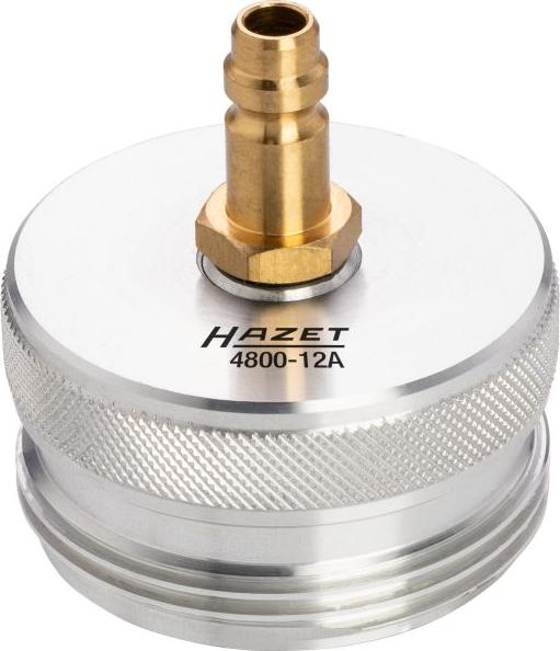 HAZET 4800-12A - Адаптер, тестер за налягане в охлад. система vvparts.bg