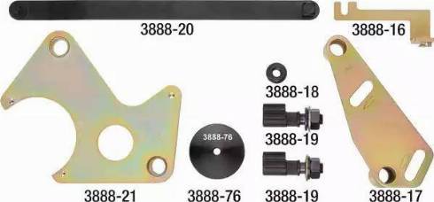 HAZET 3888-8 - Рагулиращ к-кт, фази газоразпределение vvparts.bg