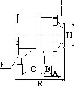 HC-Cargo 115695 - Генератор vvparts.bg