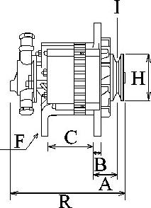 HC-Cargo 111596 - Генератор vvparts.bg