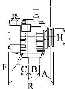 HC-Cargo 110360 - Генератор vvparts.bg