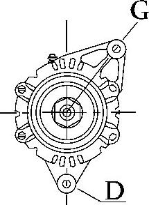 HC-Cargo 115987 - Генератор vvparts.bg