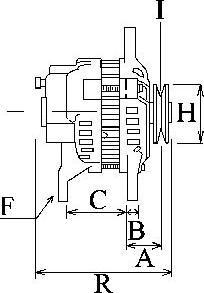 HC-Cargo 111846 - Генератор vvparts.bg