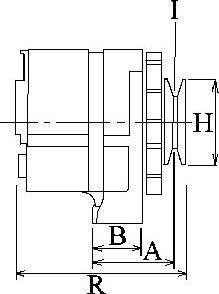 HC-Cargo 112734 - Генератор vvparts.bg