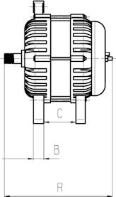 HC-Cargo 116467 - Генератор vvparts.bg