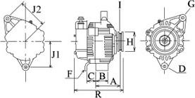 HC-Cargo 115704 - Генератор vvparts.bg