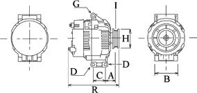 HC-Cargo 116387 - Генератор vvparts.bg