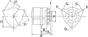 HC-Cargo 114493 - Генератор vvparts.bg