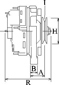 HC-Cargo 115620 - Генератор vvparts.bg