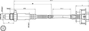 HC-Cargo 181825 - Ламбда-сонда vvparts.bg