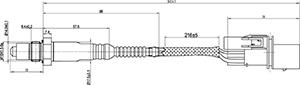 HC-Cargo 181822 - Ламбда-сонда vvparts.bg