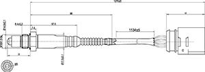 HC-Cargo 181793 - Ламбда-сонда vvparts.bg