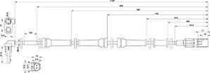 HC-Cargo 182544 - Датчик, обороти на колелото vvparts.bg