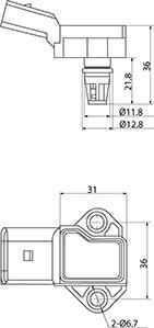 HC-Cargo 133244 - Регулатор на генератор vvparts.bg