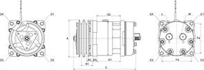 HC-Cargo 240413 - Компресор, климатизация vvparts.bg