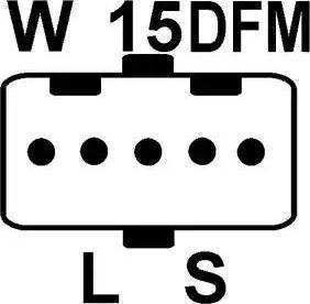 HC-Parts CA1694IR - Генератор vvparts.bg