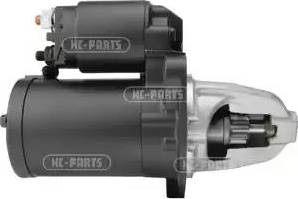 HC-Parts JS1359 - Стартер vvparts.bg