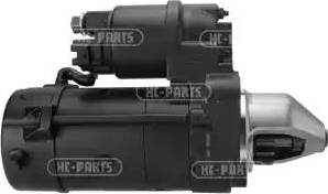 HC-Parts JS1369 - Стартер vvparts.bg