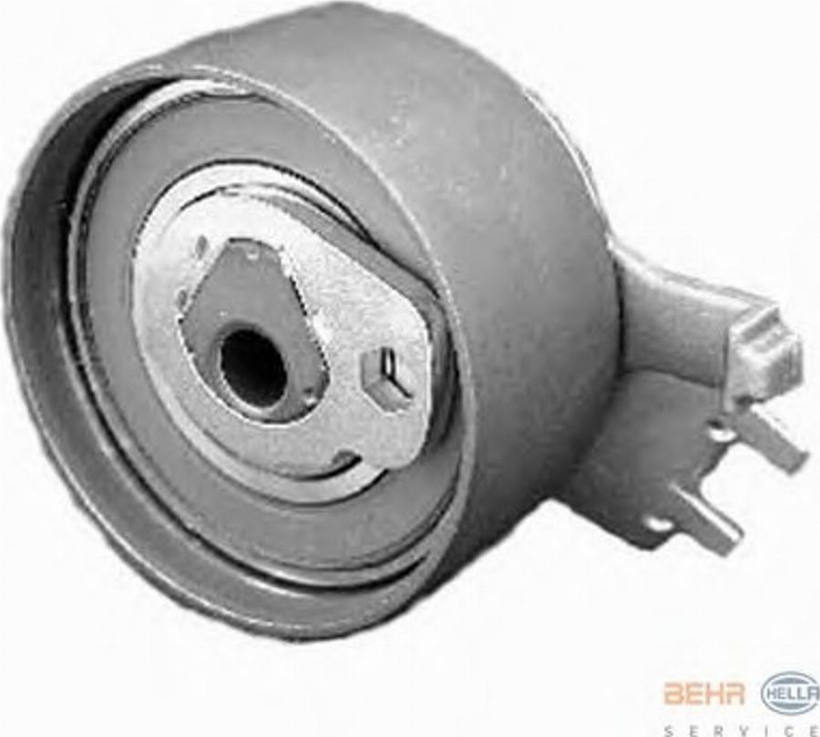 HELLA 9XU 376 819-671 - Обтяжна ролка, ангренаж vvparts.bg