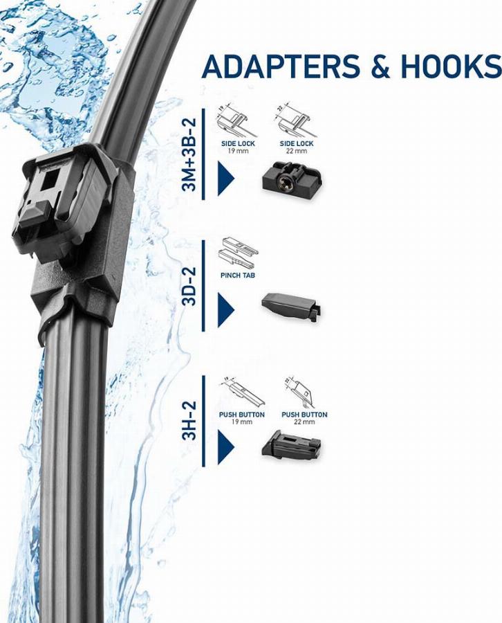 HELLA 9XW 358 164-091 - Перо на чистачка vvparts.bg