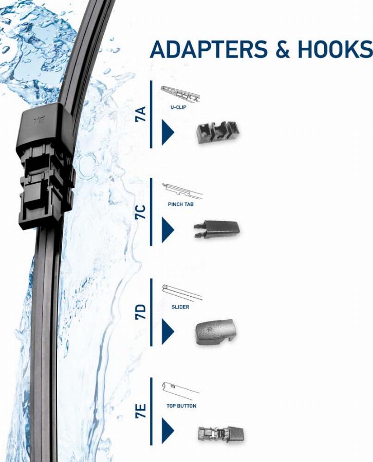 HELLA 9XW 358 179-111 - Перо на чистачка vvparts.bg