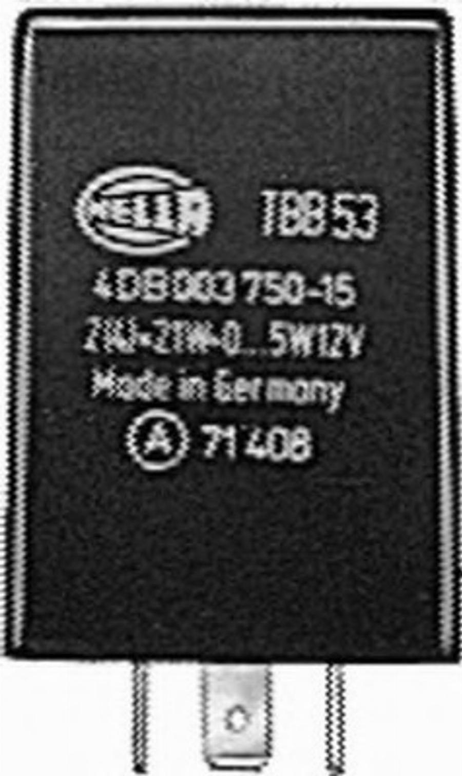 HELLA 4DB 003 750-151 - Мигачи vvparts.bg