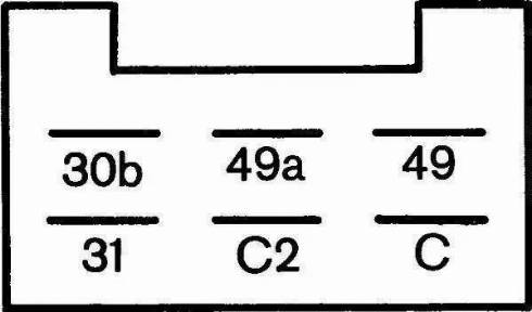 HELLA 4DM 003 944-041 - Мигачи vvparts.bg