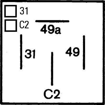 HELLA 4DM 003 360-027 - Мигачи vvparts.bg