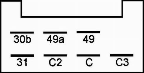 HELLA 4DN 001 863-111 - Мигачи vvparts.bg