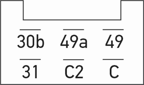 HELLA 4DW 003 944-052 - Мигачи vvparts.bg