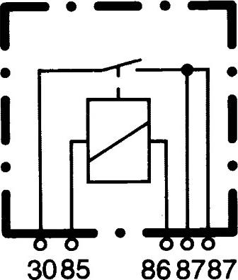 HELLA 4RA 933 332-157 - Реле, работен ток vvparts.bg