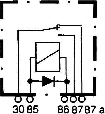 HELLA 4RD 933 332-097 - Реле, работен ток vvparts.bg