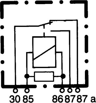 HELLA 4RD 007 794-031 - Реле, работен ток vvparts.bg