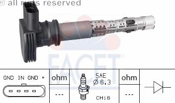 HELLA 5DA19317592 - Запалителна бобина vvparts.bg