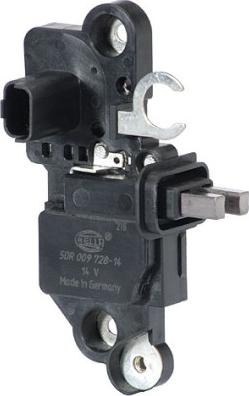 HELLA 5DR 009 728-141 - Регулатор на генератор vvparts.bg