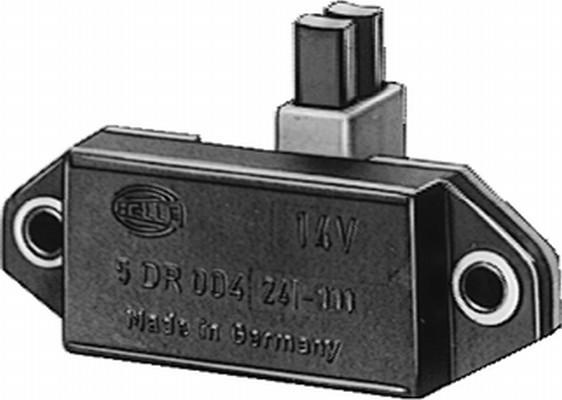 HELLA 5DR 004 241-161 - Регулатор на генератор vvparts.bg