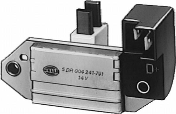 HELLA 5DR 004 241-791 - Регулатор на генератор vvparts.bg