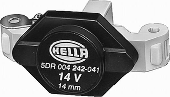 HELLA 5DR 004 242-041 - Регулатор на генератор vvparts.bg