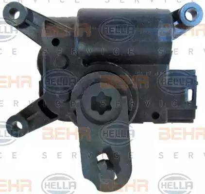 HELLA 6NW 351 344-371 - Регулиращ елемент, смесваща клапа vvparts.bg