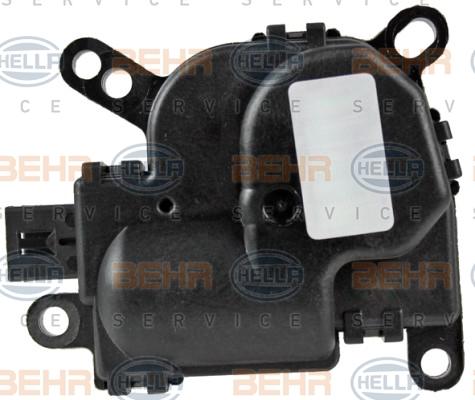 HELLA 6NW 351 345-131 - Регулиращ елемент, смесваща клапа vvparts.bg