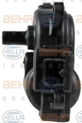 HELLA 6NW 351 345-131 - Регулиращ елемент, смесваща клапа vvparts.bg